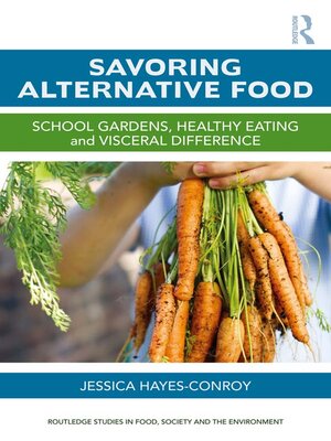 cover image of Savoring Alternative Food